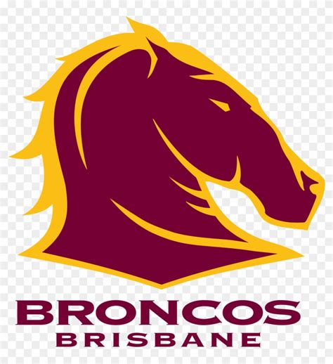 Brisbane Broncos - Brisbane Broncos Logo - Free Transparent PNG Clipart ...