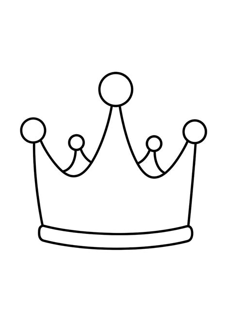 Desenhos De Coroas - Desenhos de Coroa para Colorir e Pintar - Tudo Para Colorir