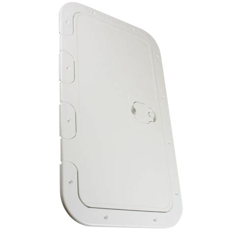 Removable Deck Hatch Flush White Float Your Boat