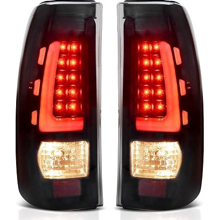 Amazon Acanii Para Luces Traseras Led Para Chevy Silverado