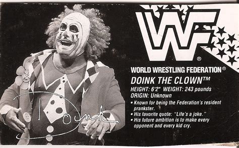 How Much Does This Guy Weigh?: Figure Friday - Doink the Clown