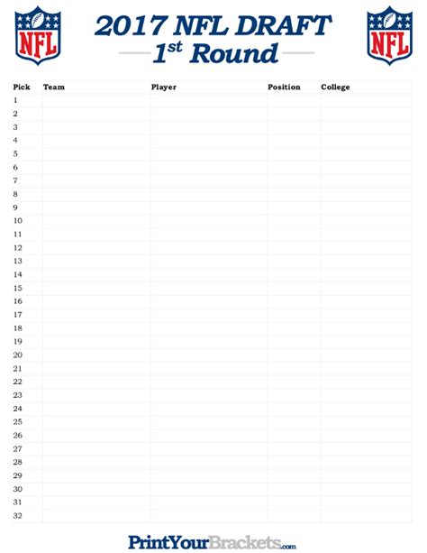 Nfl Draft 2024 Draft Tracker Template Etty Olympe