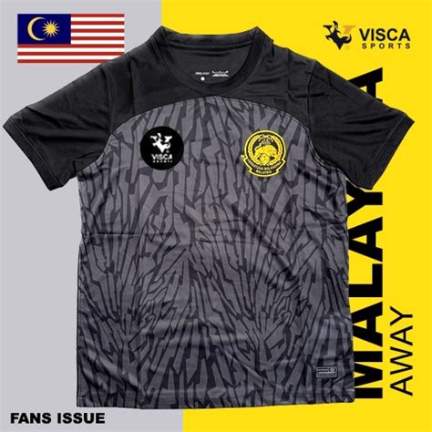 Ready Stock Malaysia Away Jersey 2023 Malaysia Copy Ori Fans Issue