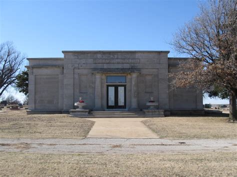 Odd Fellows Cemetery In Ponca City Oklahoma Find A Grave Cemetery