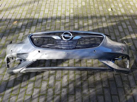 Opel Insignia B Zderzak Prz D Grill Atrapa Pdc