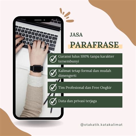 Jual Jasa Parafrase Penelitian Berkualitas Shopee Indonesia