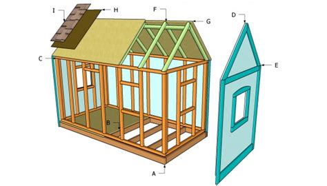 Outdoor Playhouse Plans | MyOutdoorPlans | Free Woodworking Plans and ...