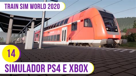 Simulador De Trem Para Ps E Xbox One Train Sim World Ep