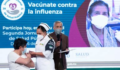 Inicia Campaña Nacional de Vacunación contra la Influenza Secretaría