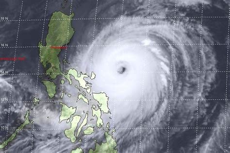 Live Updates Typhoon Bising