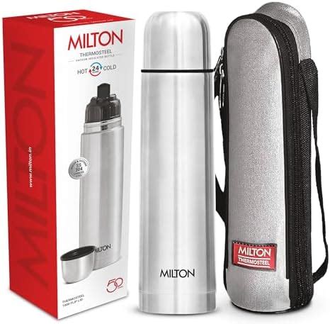 Amazon Milton Insulated Water Bottle Stainless Steel Double