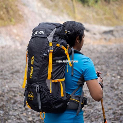 Jual Tas Gunung Keril Carrier Rei Atmos 60 Liter Arei Atmos 60L