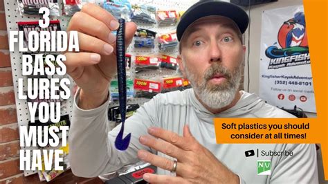 3 Florida Bass Lures You Must Have Soft Plastics You Should Consider