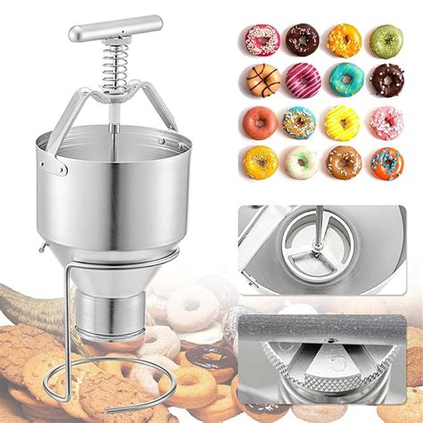 Buy Homier Commercial Manual Donut Maker L Stainless Steel Mini Donut