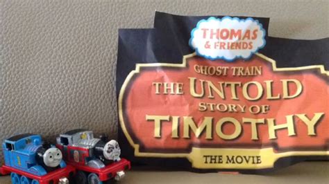 Thomas And Friends Ghost Train The Untold Story Of Timothy Full Movie Halloween Special Youtube