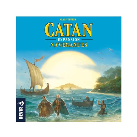 Catan Expansion Navegantes Geeknasio