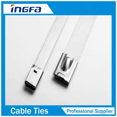 Self Locking Naked Stainless Steel Cable Ties China Ss Cable Tie And