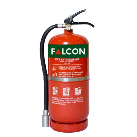 6kg Clean Agent Halotron Fire Extinguisher