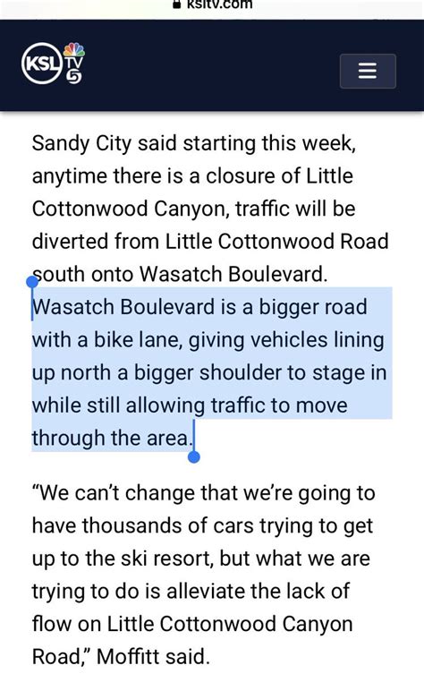 Dr Grace Peng On Twitter Salt Lake City Area Bike Lanes Are For Car