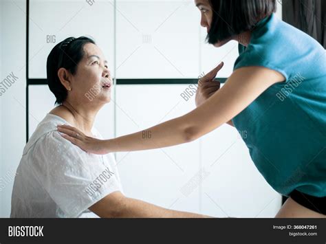 Senior Asian Woman Image And Photo Free Trial Bigstock