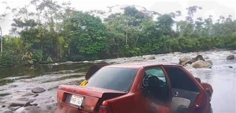 Morona Santiago Muertos Dentro De Carro En El R O