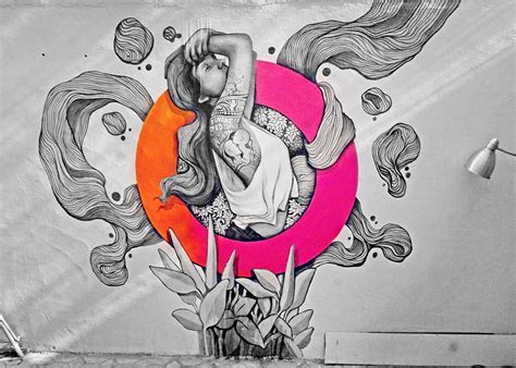 Check Out This Behance Project Graffiti Mural Https Behance