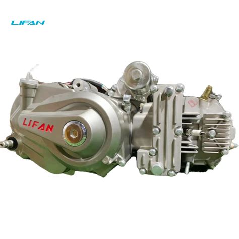 Motorcycle Lifan 125cc Horizontal Engine for Three Wheel Motor Tricycle