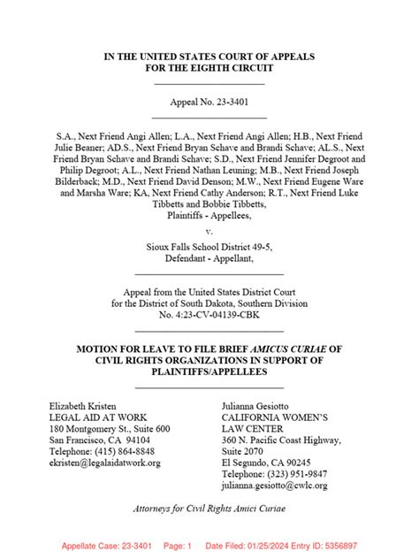 Amicus Supporting Appellees Filed 1 25 Pdf