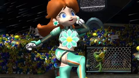 Super mario strikers charged daisy voice - glopinabox