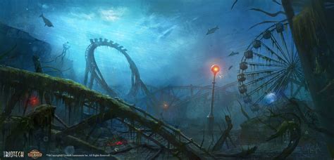 Artstation Rollercoaster