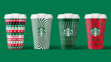 Serhat Kara | Grafik Tasarımcı - Paper Cup for Starbucks (redesign)