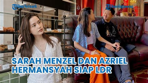 Sarah Menzel Dan Azriel Hermansyah Sampaikan Soal Rencana Menikah Dan