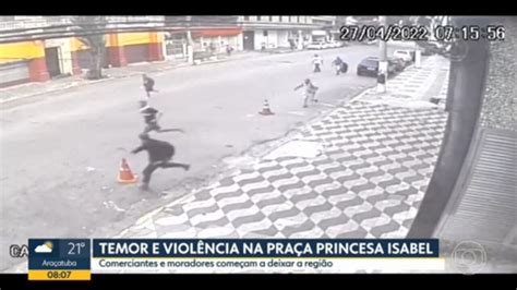 Moradores E Comerciantes Relatam Medo E Deixam Regi O Da Pra A Princesa