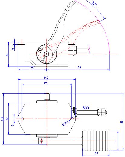 EFP 001 2 Wire Golf Cart 0 5K Throttle