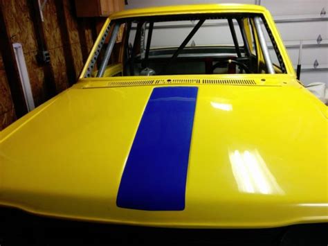 1972 Datsun 510 B Sedan Race Car Project For Sale