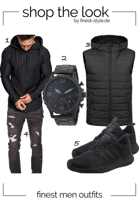 Super Lässiges Outfit Für Männer Mit Teilen Von Fossil Blend Amaci