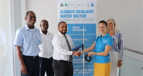 G-CREWS Project Hands Over Devices to Enhance Grenada's Water Data