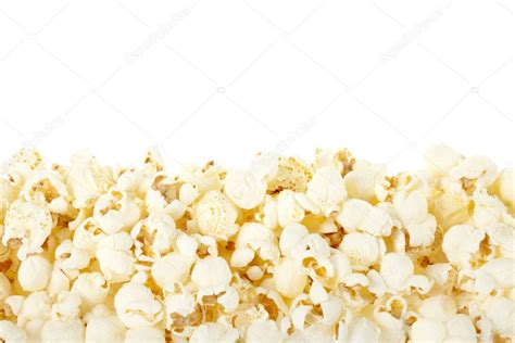 Popcorn boarder | Popcorn border — Stock Photo © AndreaA. #9522255