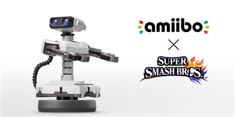 R O B Amiibo Super Smash Bros Collection Nintendo