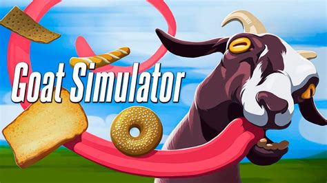 Probando El Simulador De La Cabra Goat Simulator Stc Games Youtube