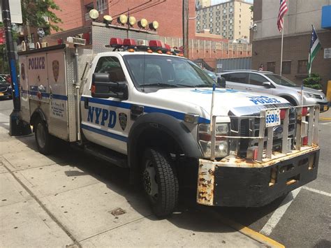 Nypd Ford F Ess Rep Truck Ny S Finest Photography Flickr