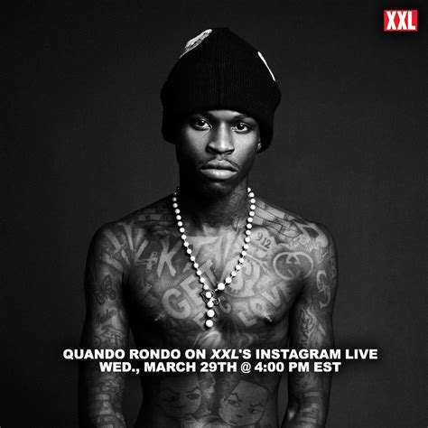 Xxl Magazine On Twitter 🚨 Watch Quandorondo On Our Instagram Live Now 🚨