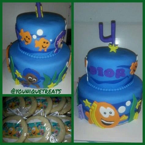 Bubble guppies cake | Bubble guppies cake, Cake, 2nd birthday