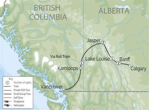 Canadian Rockies Winter Rail Trip | Best Seller for 2023 / 2024