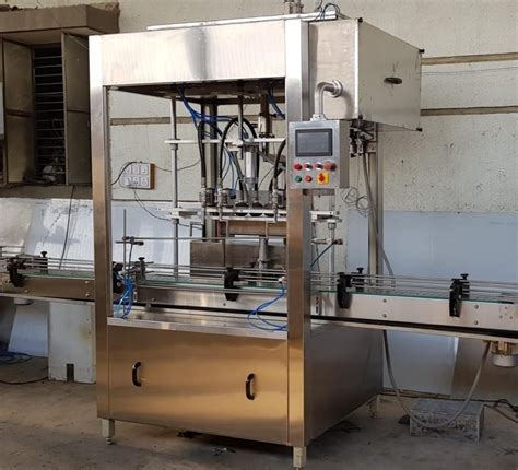 200ml To 5l Electric Automatic Edible Oil Filling Machine 1 5kw Rs