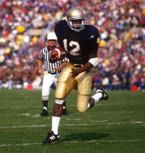 Ricky Watters | Fighting irish football, Irish football, Norte dame ...