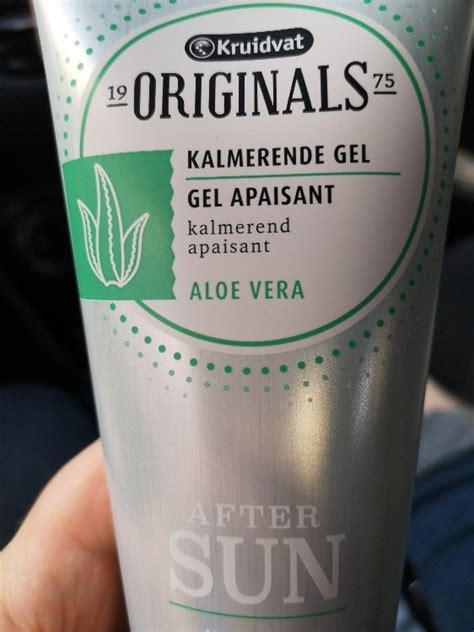 Kruidvat Gel Après soleil Apaisant Aloe Vera 150 ml INCI Beauty