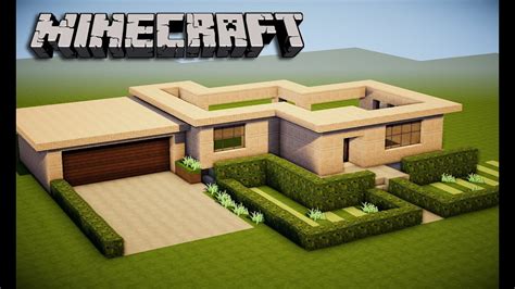 Minecraft Cidade Moderna A Primeira Casa Moderna Youtube