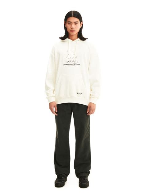 Kremowa Bluza Z Kapturem Hot Wheels CROPP 3802Z 01X