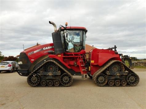 Case Ih Quadtrac 550 Raupentraktor Technikboerseat